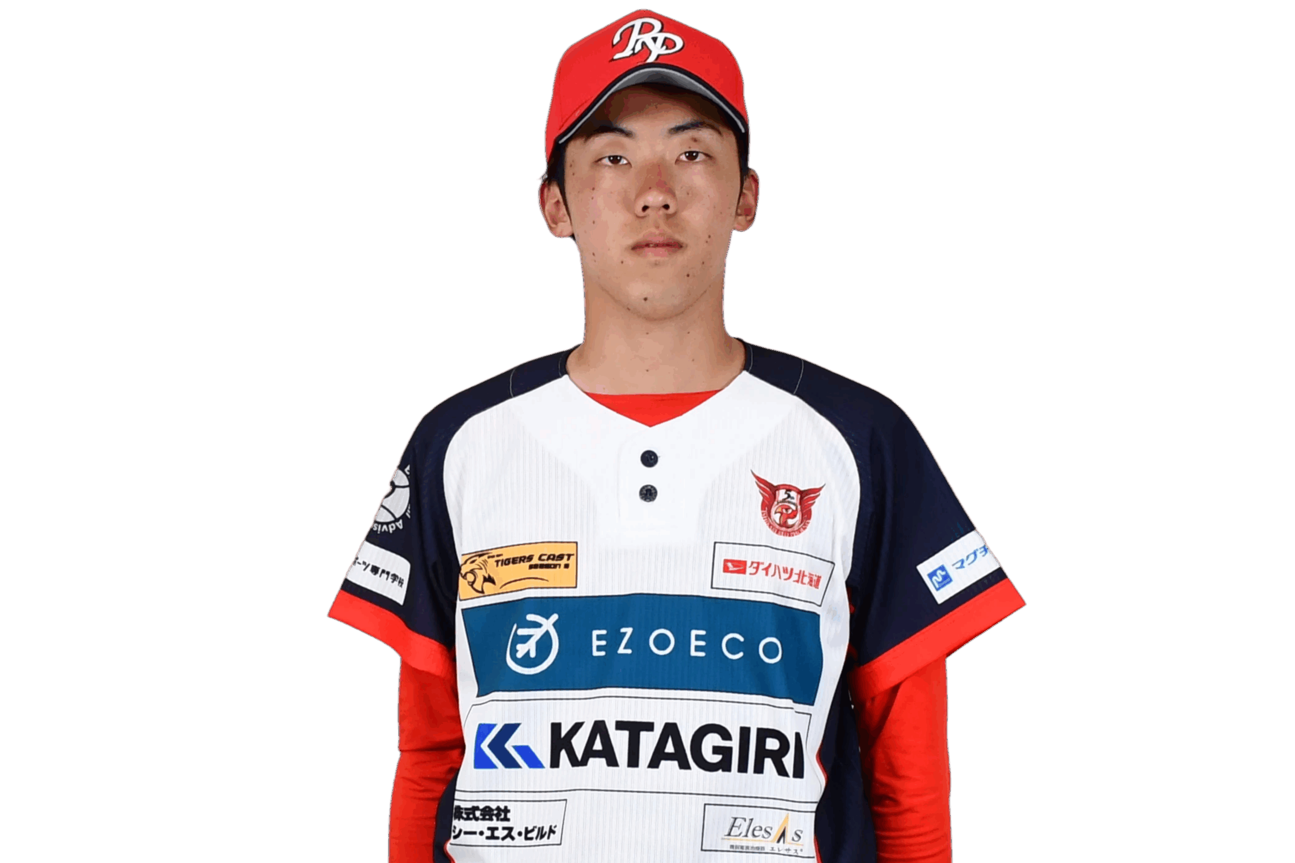 背番号11の大石　瑞季選手がユニフォーム姿で正面を向いている